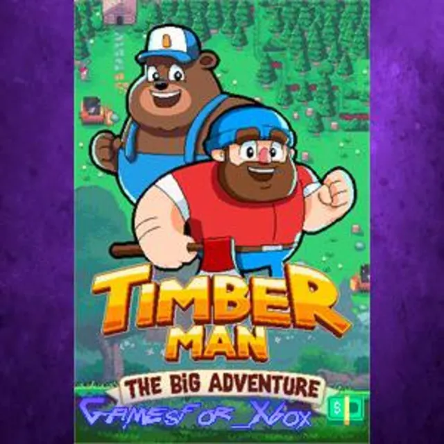 ☀️Timberman The Big Adventure XBOX