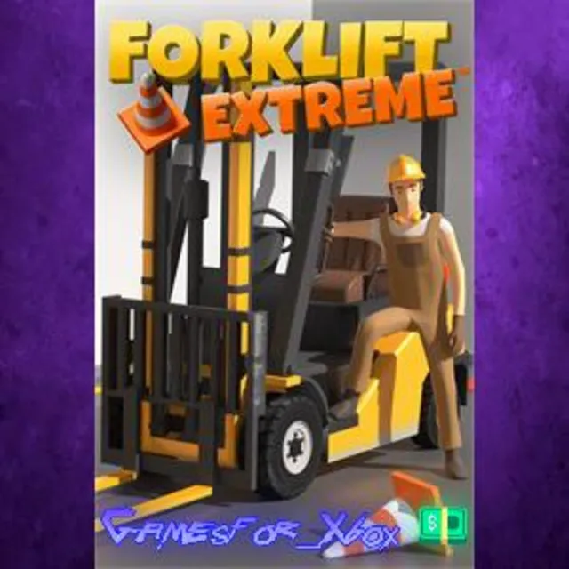 ☀️Forklift Extreme Deluxe Edition XBOX