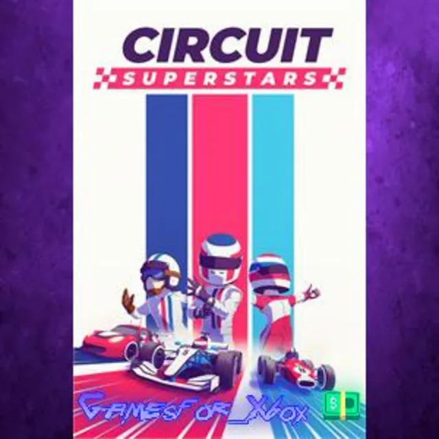 ☀️Circuit Superstars XBOX