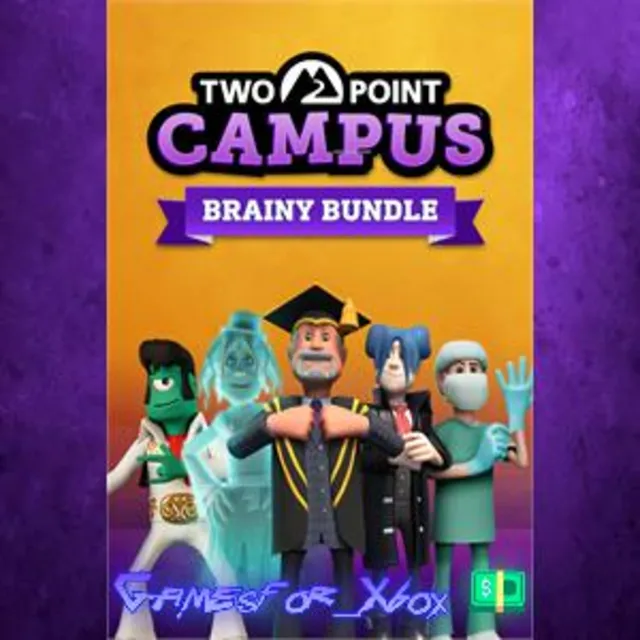 ☀️Two Point Campus - Brainy Bundle XBOX