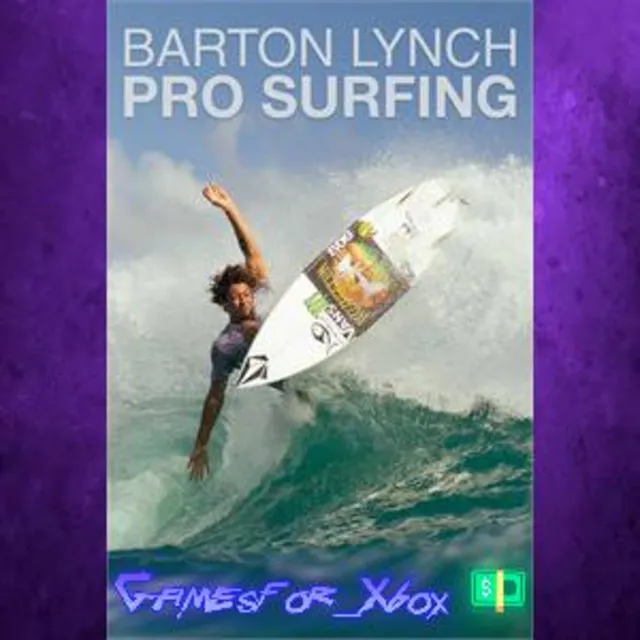 ☀️Barton Lynch Pro Surfing XBOX