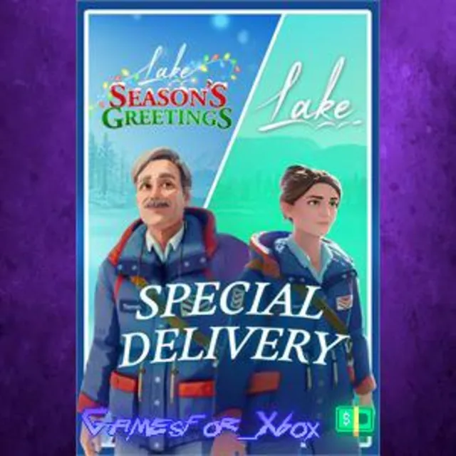 ☀️Lake Special Delivery XBOX
