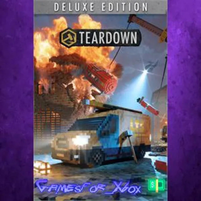 ☀️Teardown Deluxe Edition XBOX