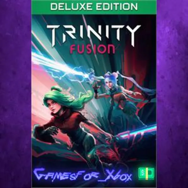 ☀️Trinity Fusion Deluxe Edition XBOX
