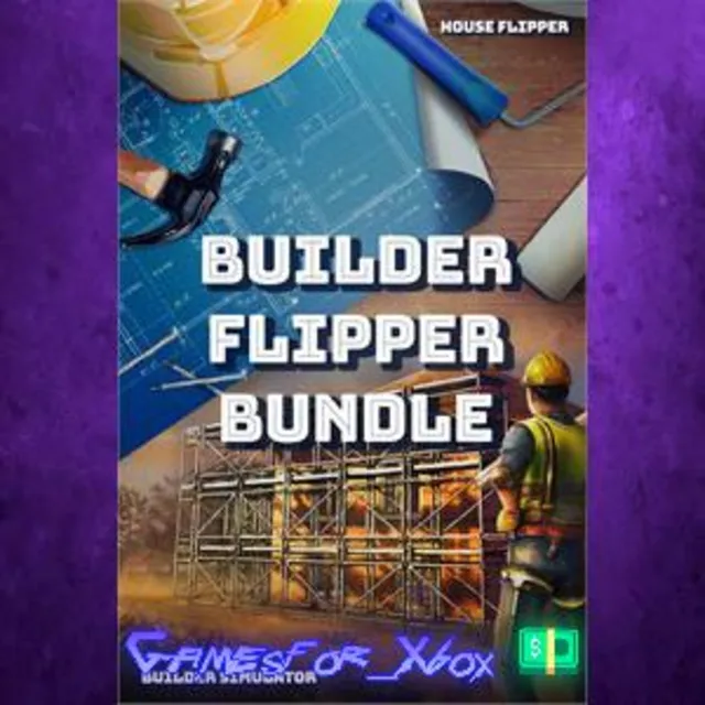 ☀️Builder Flipper bundle XBOX