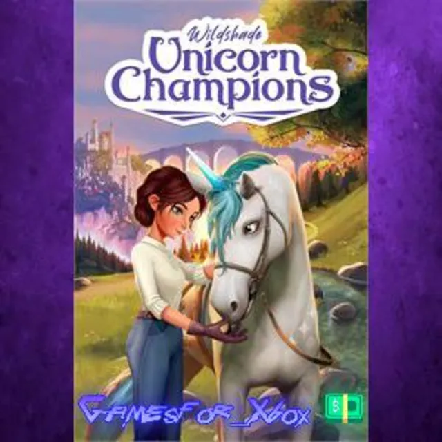 ☀️Wildshade Unicorn Champions XBOX