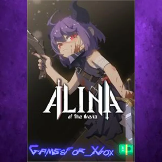 ☀️Alina of the Arena XBOX