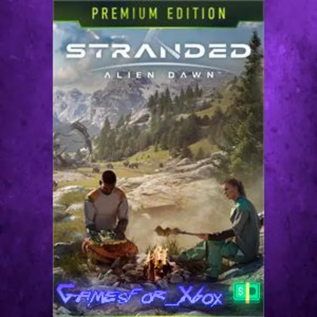 ☀️Stranded Alien Dawn Premium Edition XBOX