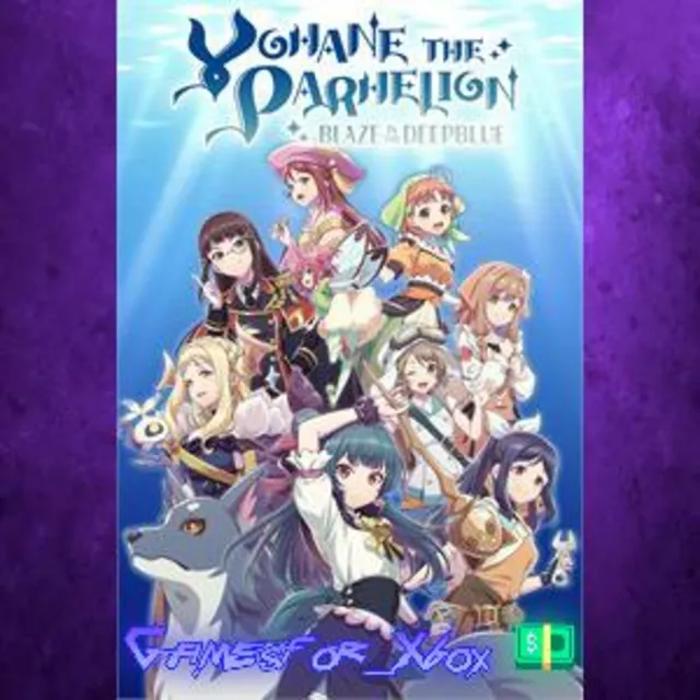 ☀️YOHANE THE PARHELION -BLAZE in the DEEPBLUE- XBOX