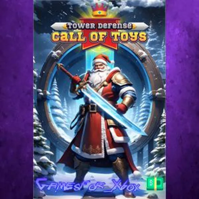 ☀️Call of Toys Tower Defense! XBOX