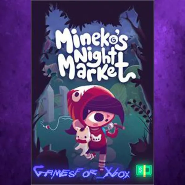 ☀️Mineko’s Night Market XBOX