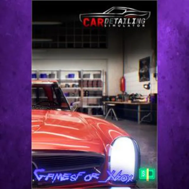 ☀️Car Detailing Simulator XBOX