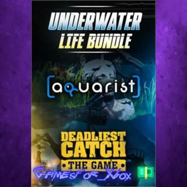 ☀️Underwater Life Bundle XBOX