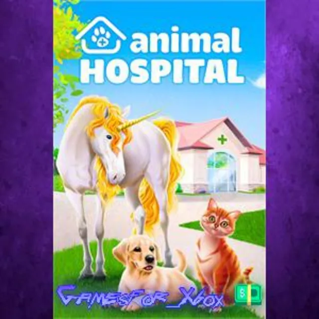 ☀️Animal Hospital XBOX