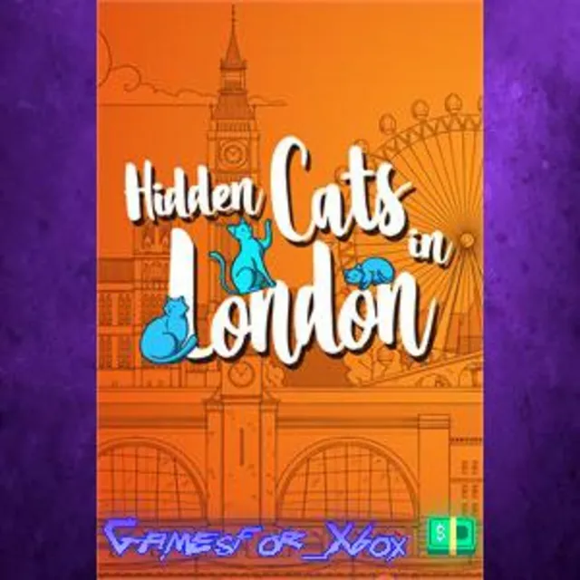 ☀️Hidden Cats in London XBOX