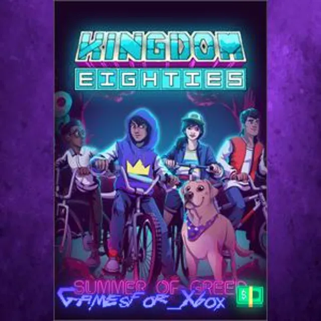 ☀️Kingdom Eighties XBOX
