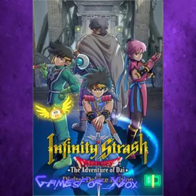 ☀️Infinity Strash DRAGON QUEST The Adventure of Dai - Digital Deluxe Edition XBOX