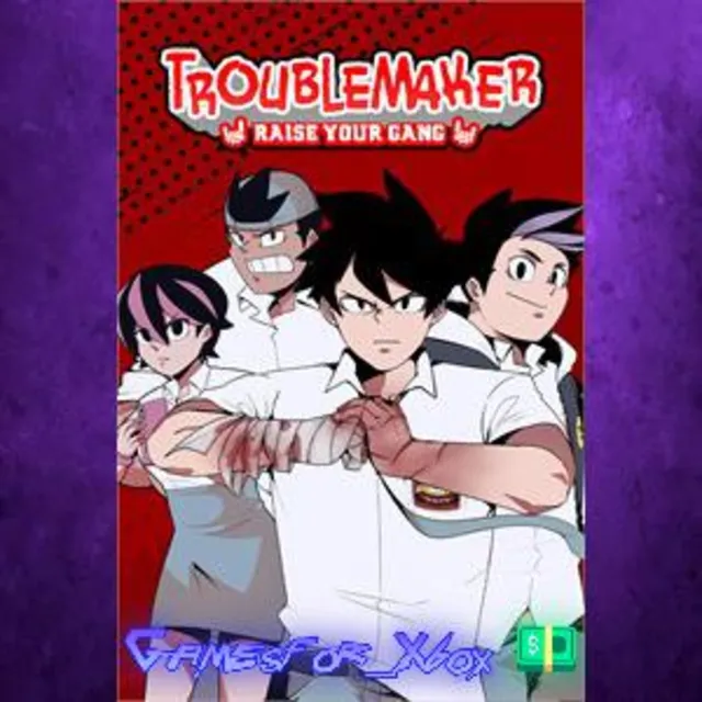 ☀️Troublemaker Raise Your Gang XBOX