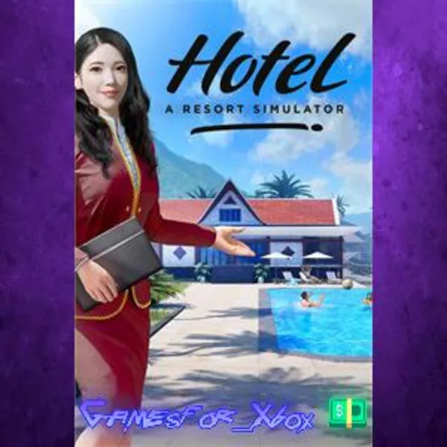 ☀️Hotel A Resort Simulator XBOX