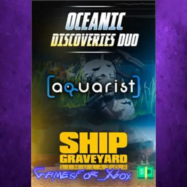 ☀️Underwater and Seafaring Duo XBOX