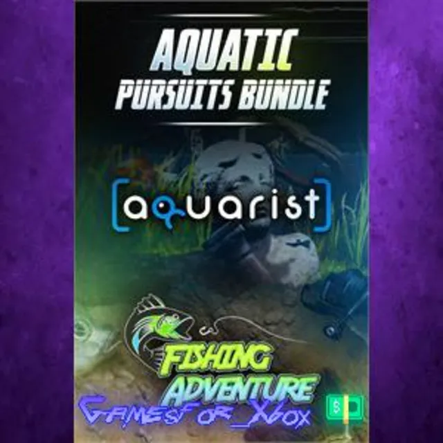 ☀️Aquatic Pursuits Bundle XBOX