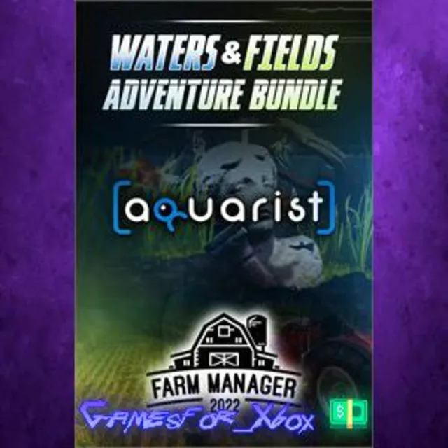☀️Waters &amp; Fields Adventure Bundle XBOX