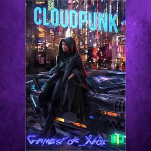 ☀️Cloudpunk - XBS/X XBOX
