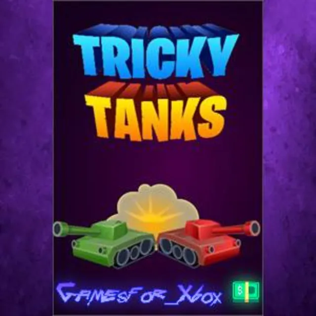 ☀️Tricky Tanks XBOX