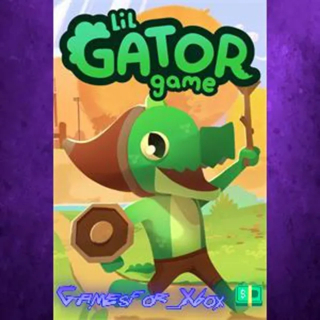 ☀️Lil Gator Game XBOX