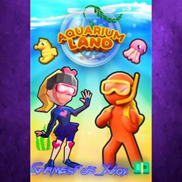 ☀️Aquarium Land XBOX