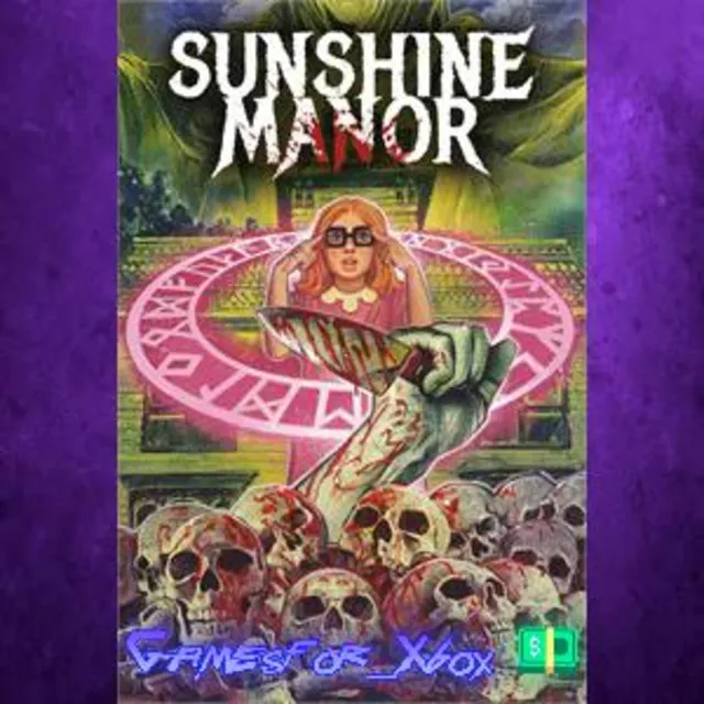 ☀️Sunshine Manor XBOX