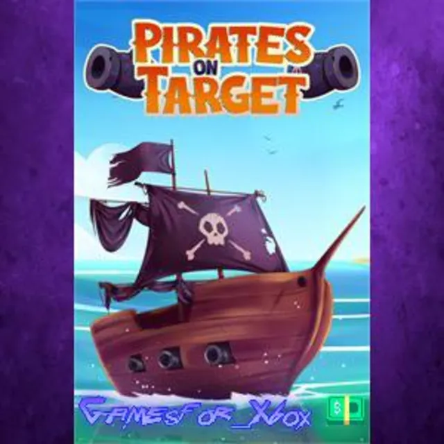 ☀️Pirates on Target XBOX
