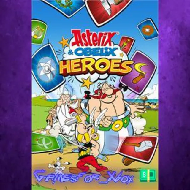 ☀️Asterix &amp; Obelix Heroes XBOX
