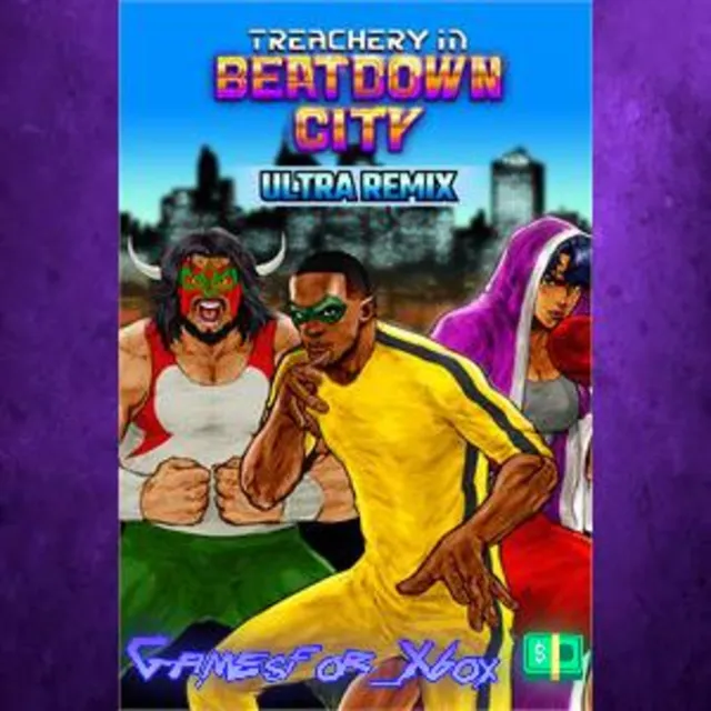 ☀️Treachery in Beatdown City Ultra Remix XBOX