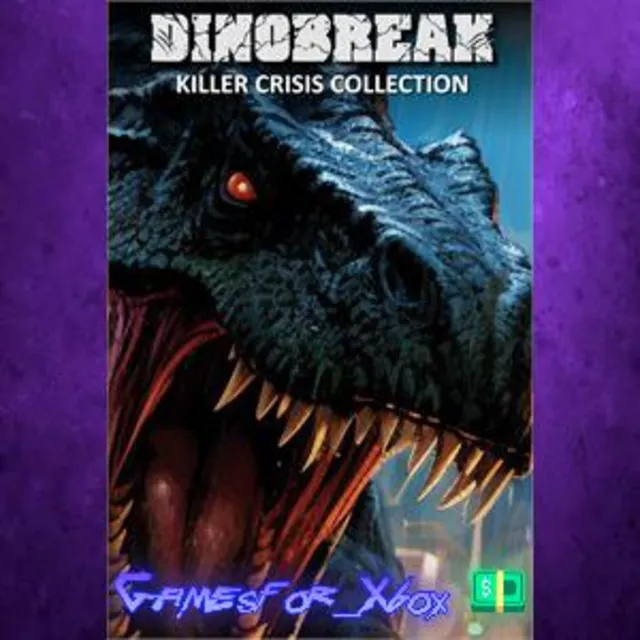☀️Dinobreak Killer Crisis Collection XBOX
