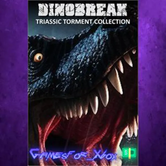 ☀️Dinobreak Triassic Torment Collection XBOX