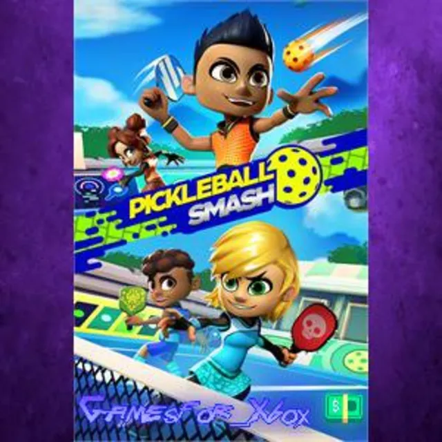 ☀️Pickleball Smash XBOX