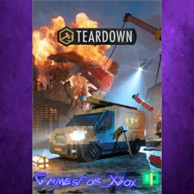 ☀️Teardown XBOX