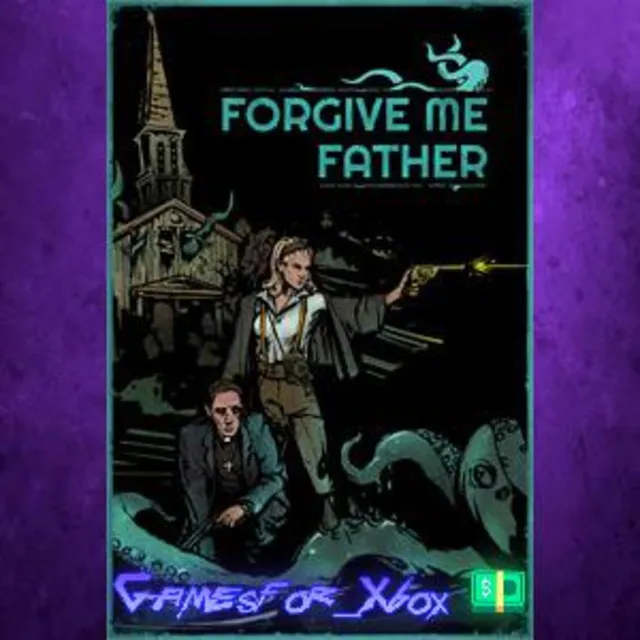 ☀️Forgive Me Father XBOX