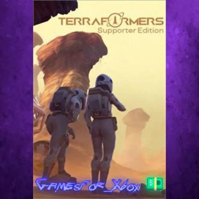 ☀️Terraformers Supporter Edition XBOX