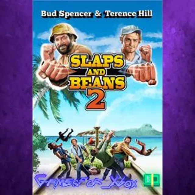 ☀️Bud Spencer &amp; Terence Hill - Slaps &amp; Beans 2 XBOX