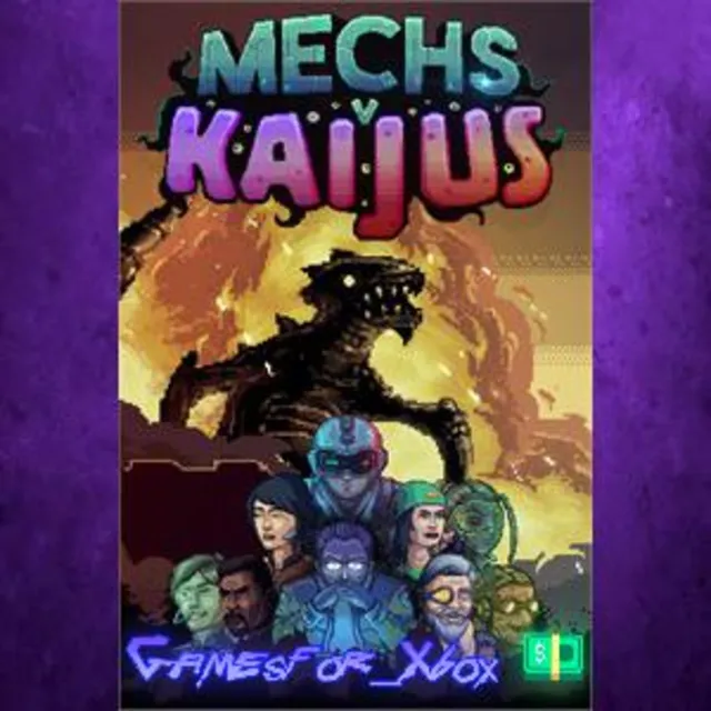 ☀️Mechs V Kaijus XBOX