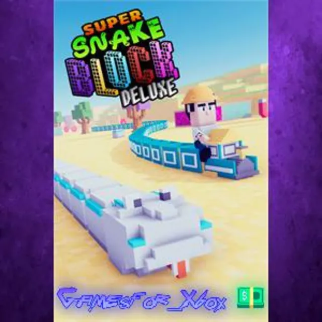 ☀️Super Snake Block DX XBOX
