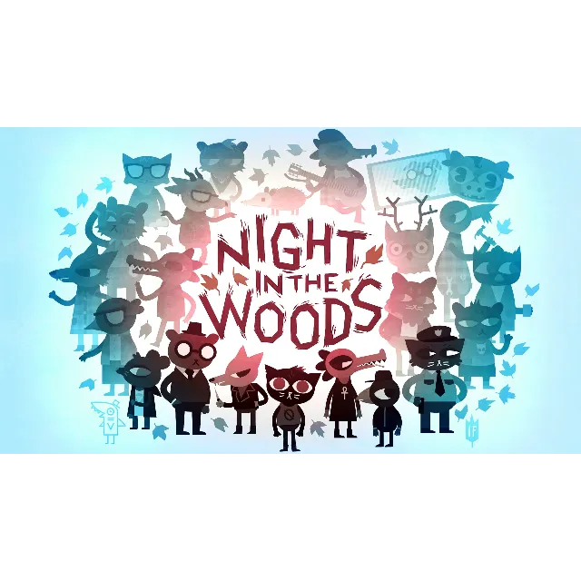 ⭐️ Night in the Woods [Steam/Global][CashBack]