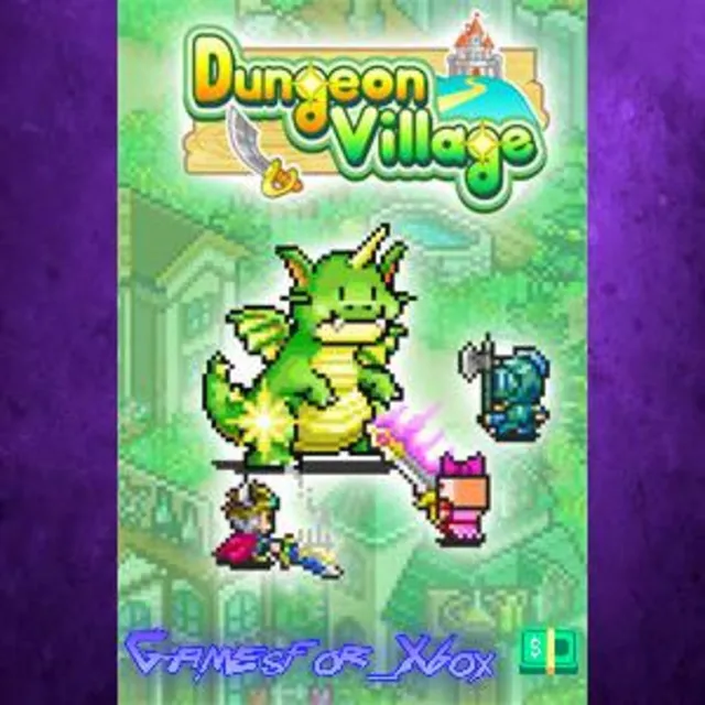 ☀️Dungeon Village XBOX
