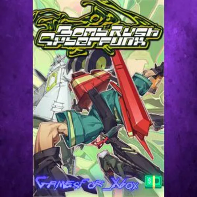 ☀️Bomb Rush Cyberfunk XBOX