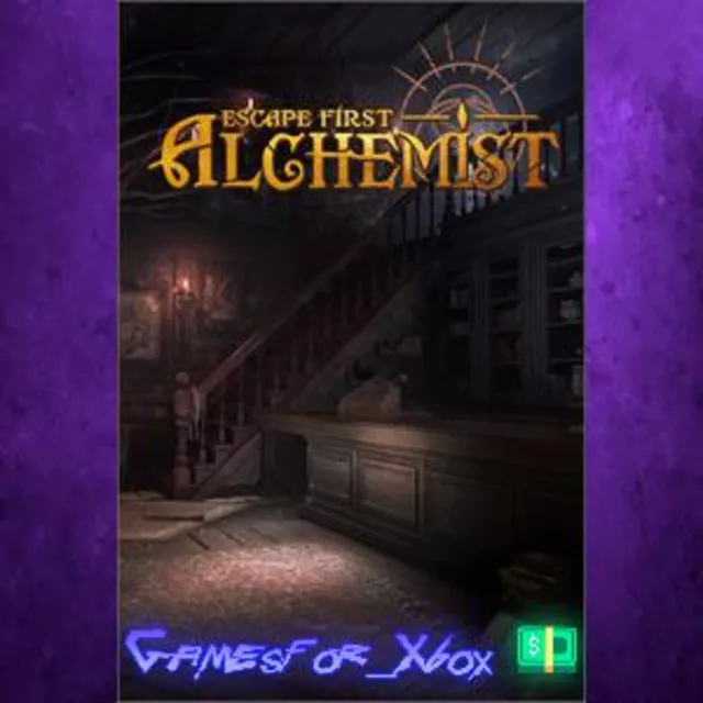 ☀️Escape First Alchemist XBOX