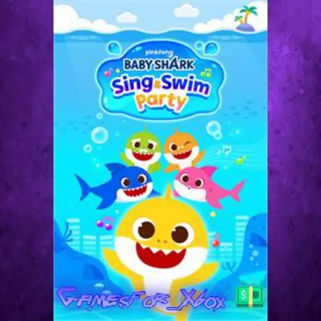 ☀️Baby Shark Sing &amp; Swim Party XBOX