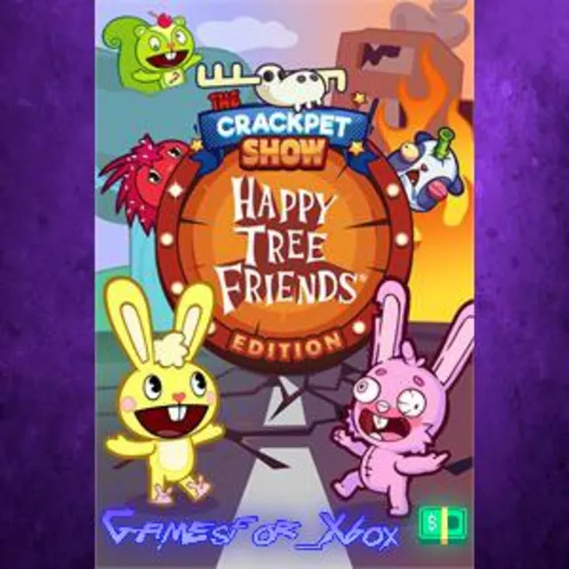 ☀️The Crackpet Show Happy Tree Friends Edition XBOX
