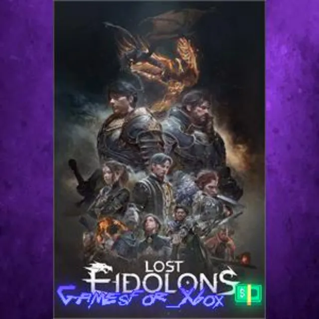 ☀️Lost Eidolons XBOX